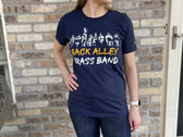Back Alley Brass Band - Ultra Soft Silhouette T-Shirt photo 