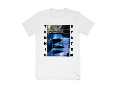 Tennis System "Autophobia" Shirt (White) - MD Only main photo