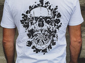 Blackhole Skull T-Shirt photo 