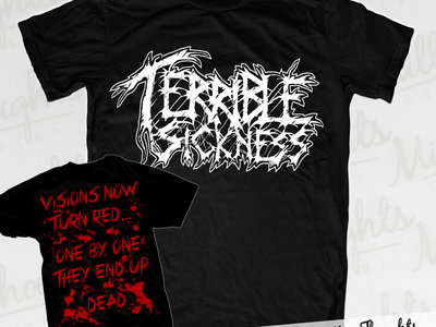 Terrible Sickness Logo Shirt / Girlie main photo