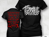 Terrible Sickness Logo Shirt / Girlie photo 