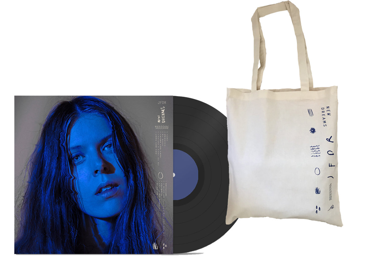 vinyl totes