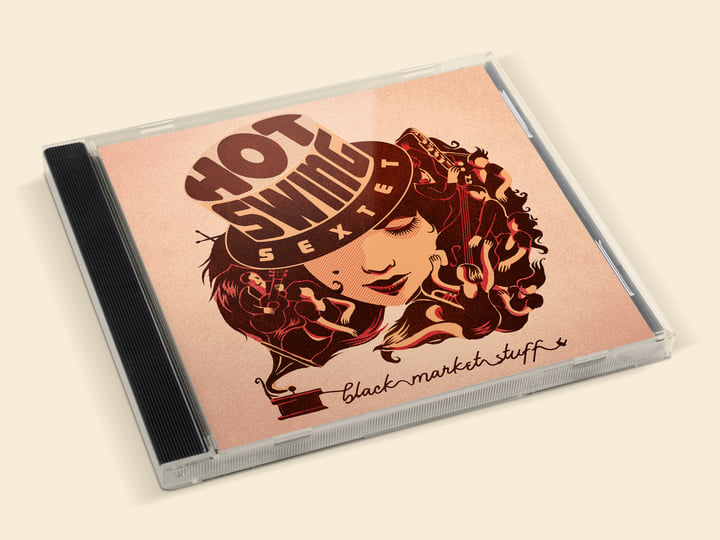 Black Market Stuff | Hot Swing Sextet | Mélodinote Productions