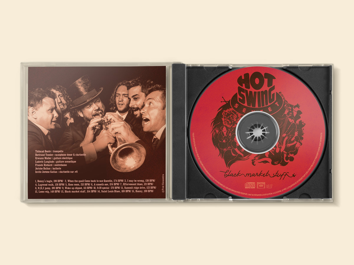 Black Market Stuff | Hot Swing Sextet | Mélodinote Productions