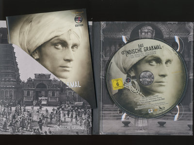 Blu-ray Das indische Grabmal / The Indian Tomb (1921) main photo