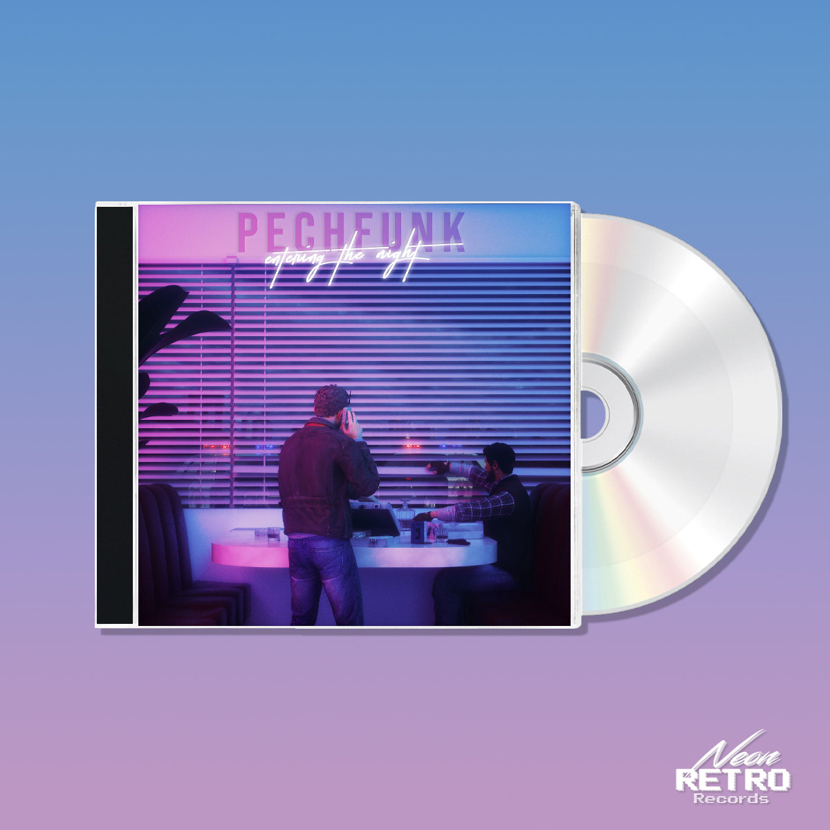Entering the Night | PECHFUNK | Neon Retro Records