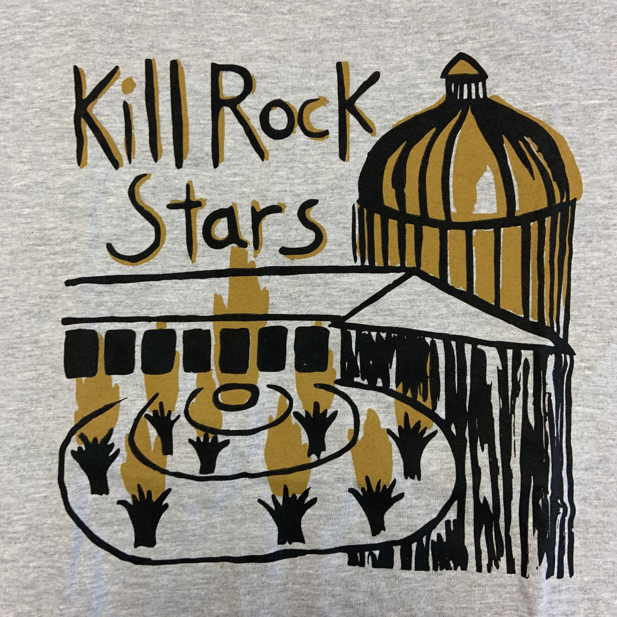 kill rock stars shirt