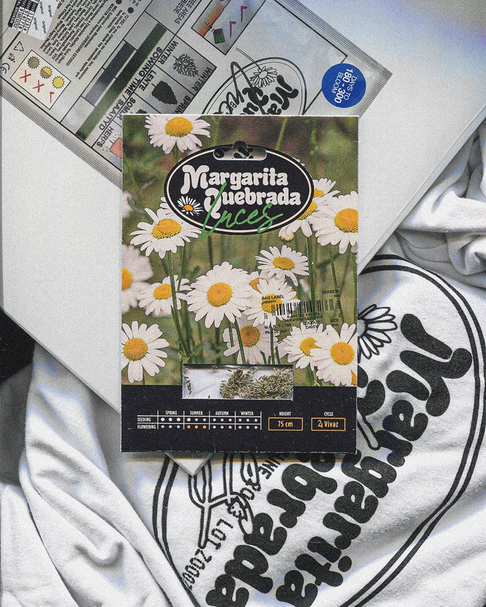 "Luces" Mini LP Limited Edition Margarita Quebrada