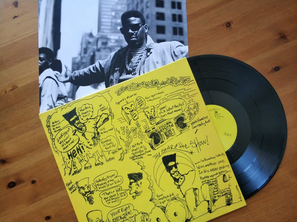 Schoolly-D - Schoolly-D (1985 / 2021) | Gangster Boogie Records