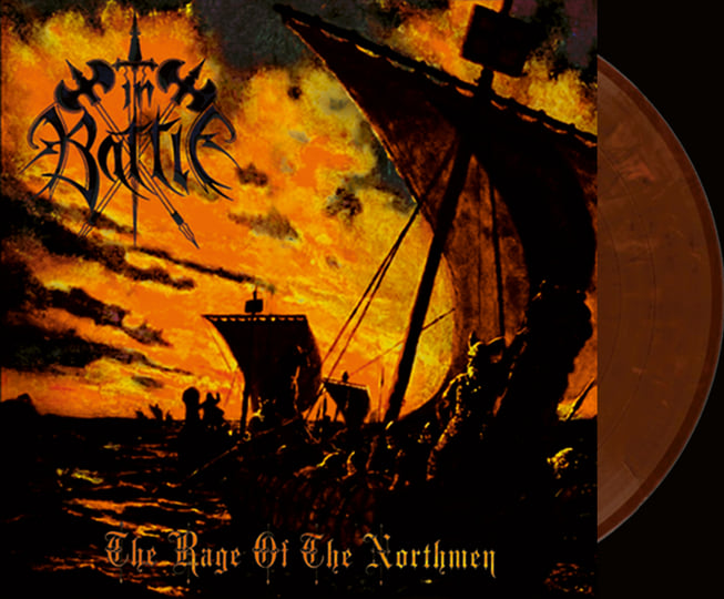 洋楽 In Battle/The Rage of the Northmen The Rage Of The Northmen | In Battle | Nomad Snakepit