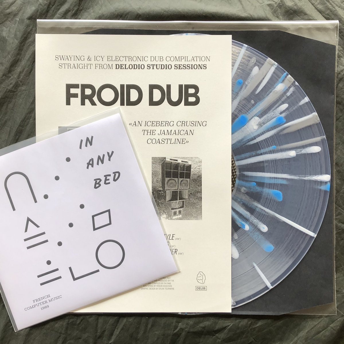 洋楽 Frosttide / Our Journey CD FROID DUB_