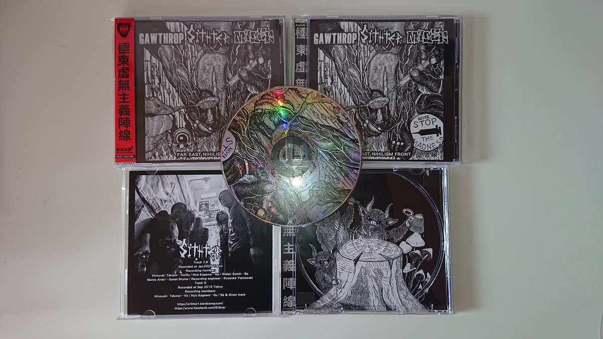 Far East Nihilism Front | Gawthrop / Sithter / Miser | Bad