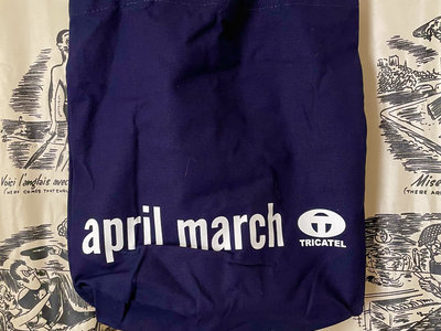 Ltd. April March Bag w/Tricatel Logo main photo