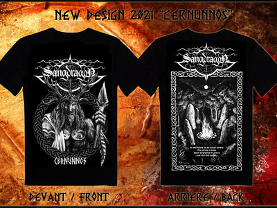 Tee-shirt "Cernunnos" (Limited edition !!!) SOLD OUT ! main photo