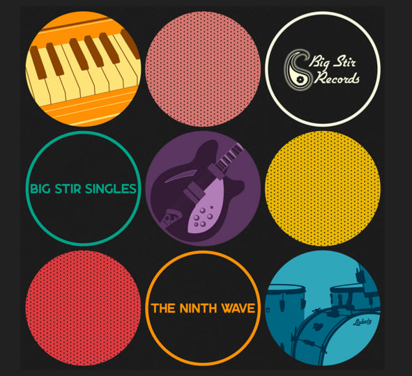 Big Stir Singles: The Ninth Wave | Various Artists | Big Stir Records