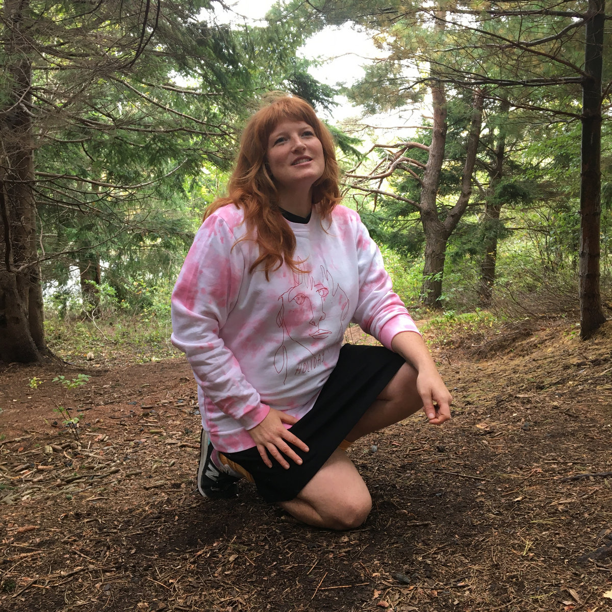 Tie-Dye Crewneck Sweatshirt | Jennah Barry
