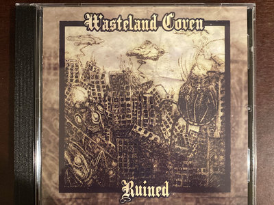 Wasteland Coven - Ruined (distro CD) main photo