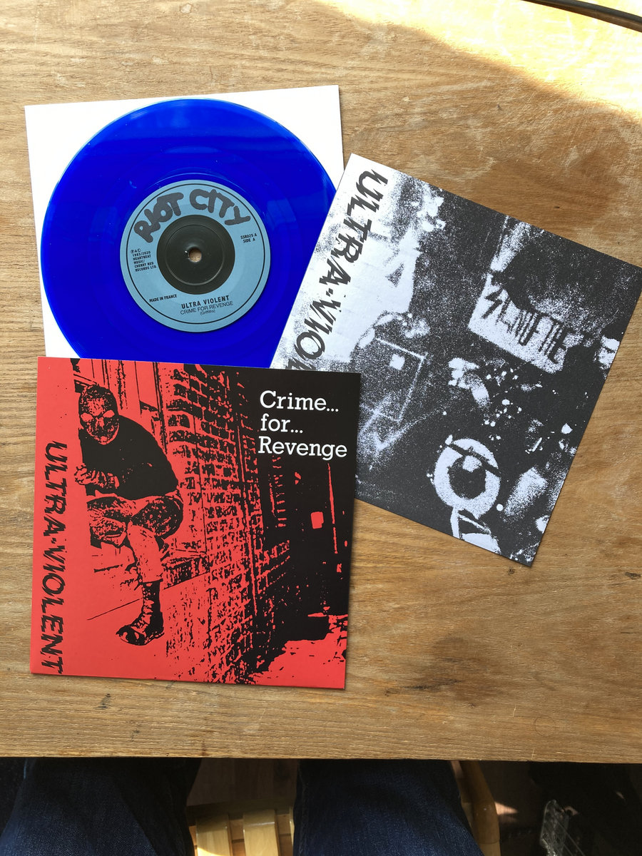 Crime For Revenge | Ultra-Violent | Static Shock Records