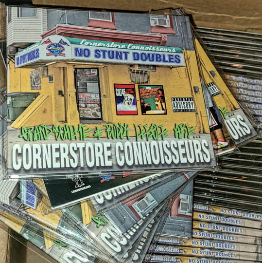No Stunt Doubles | Cornerstore Connoisseurs