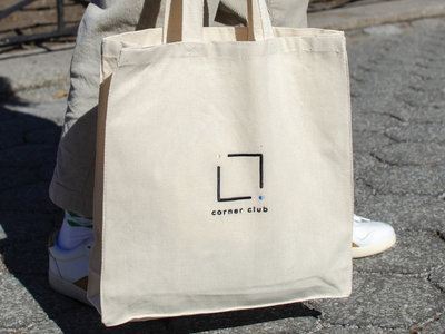 Tote Bag (Embroidered) + Sticker main photo