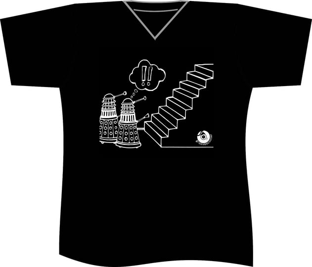 T-SHIRT - Dalek #Accessibility | Groovescooter Records