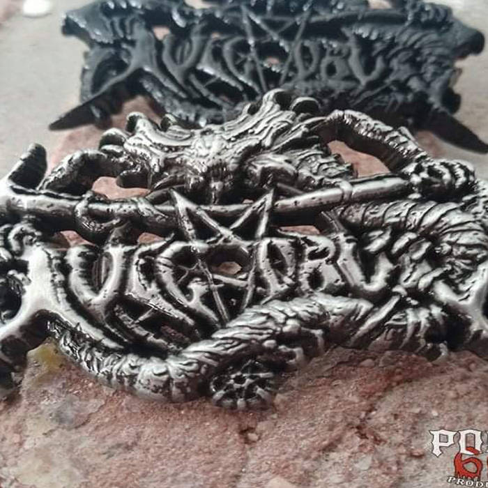 Succubus Logo 3D Pin