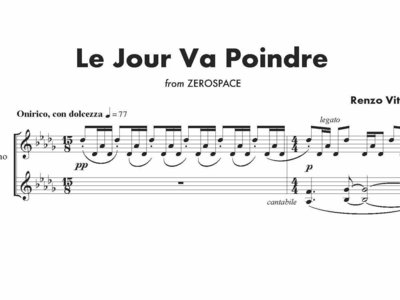 Le Jour Va Poindre - Sheet Music main photo