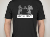 Original Artwork Devil Love T shirt photo 