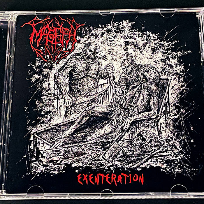 Exenteration EP – Exenteration Audio CD incl.New Era Of Darkness Remastered-Limited Edition