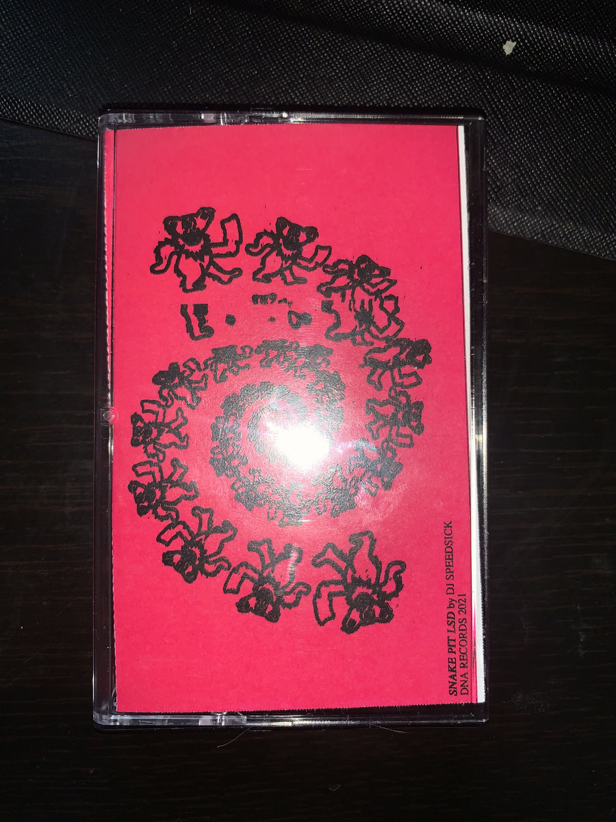 DNA 00-005 SNAKE PIT LSD | DJ Speedsick