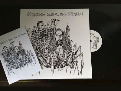 Vinyl record 'Nürnberg sehen und sterben..' punk sampler main photo