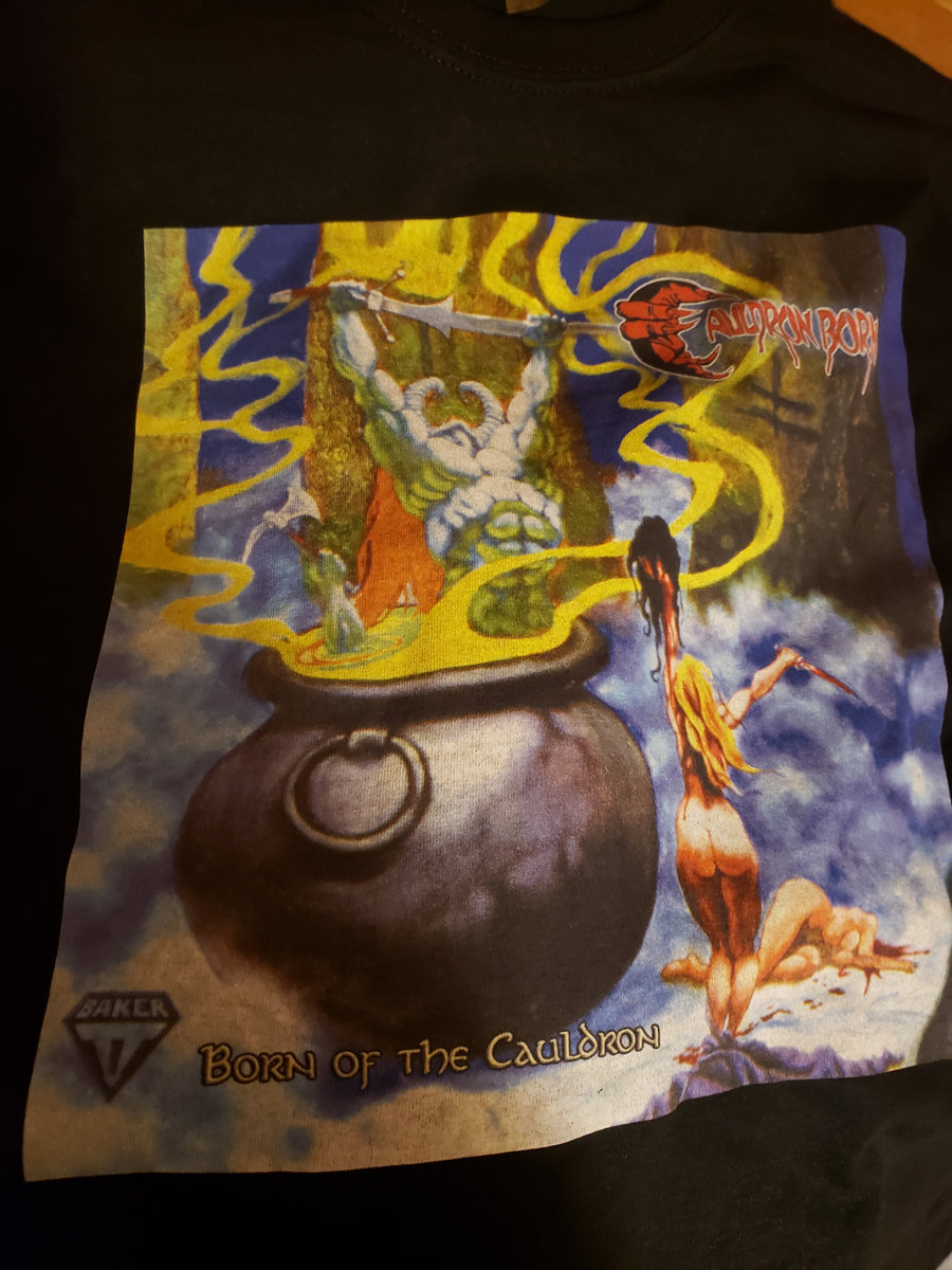 Born of the Cauldron T-Shirt