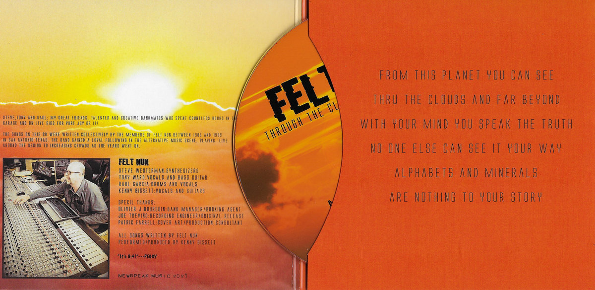 Through The Clouds And Far Beyond Kenny Bissett