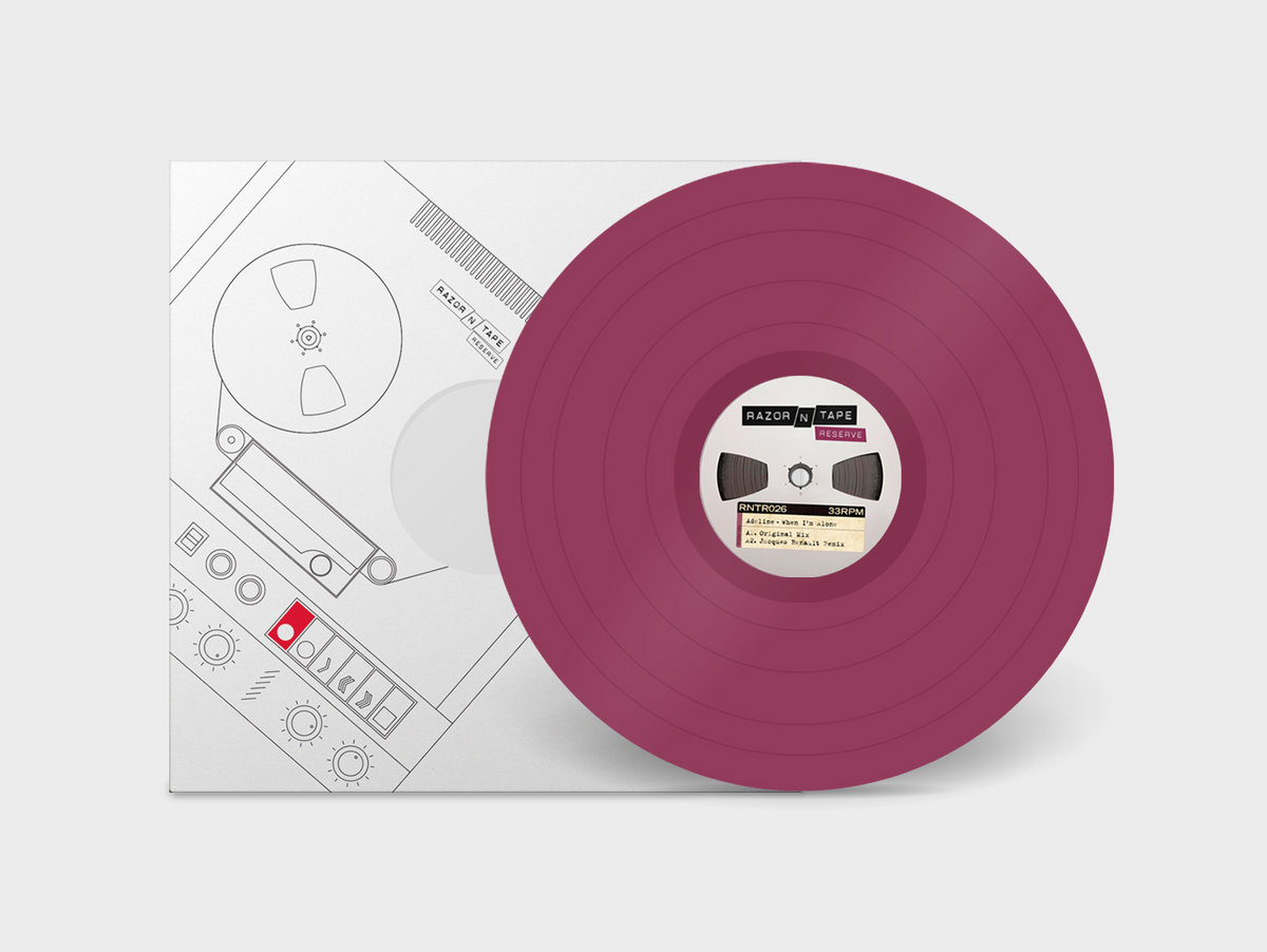 RNTD047 // When I'm Alone | Adeline | Razor-N-Tape