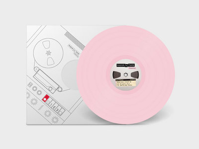RNTR022 // Nebraska - Usin' Me - 12" Record on Baby Pink Wax main photo