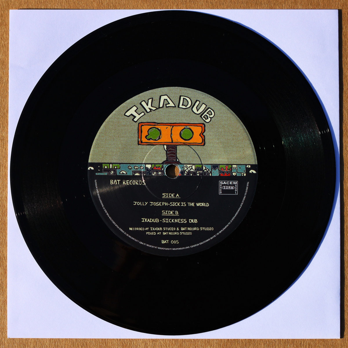 BABADU we´re not to blame 7inch 【公式通販】