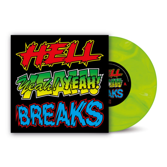 【7inch】Bog Ugly / Disco Veteran GOOD2 Hell Yeah Breaks | UGLY MAC BEER | BEATSQUEEZE RECORDS
