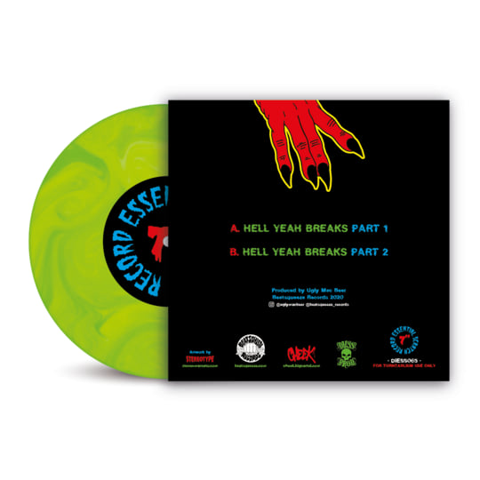 Hell Yeah Breaks | UGLY MAC BEER | BEATSQUEEZE RECORDS