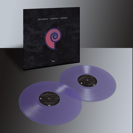 欧2LP Carter,chris Electronic Ambient Remixes Three (Grey Vinly) CCEAR3LP MUTE U.S. 未開封 /00520 Electronic Ambient Remixes Three | Chris Carter