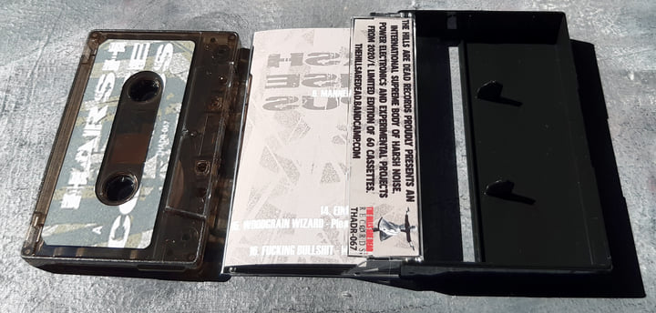 HARSH NOISE CORPUS Vol.1 | V/A | THE HILLS ARE DEAD - Records
