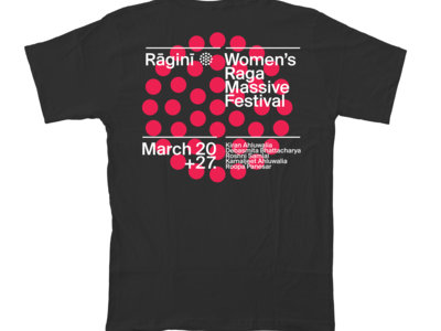 Rāginī Festival T shirt Black main photo