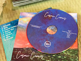 "Cosmic Comics" CD + Leisure Chief Shirt photo 