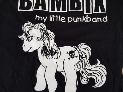 Bambix 'My Little Punkband' Black Shirt main photo