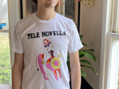 Tele Novella Album Art T-shirt 6-color Screen photo 