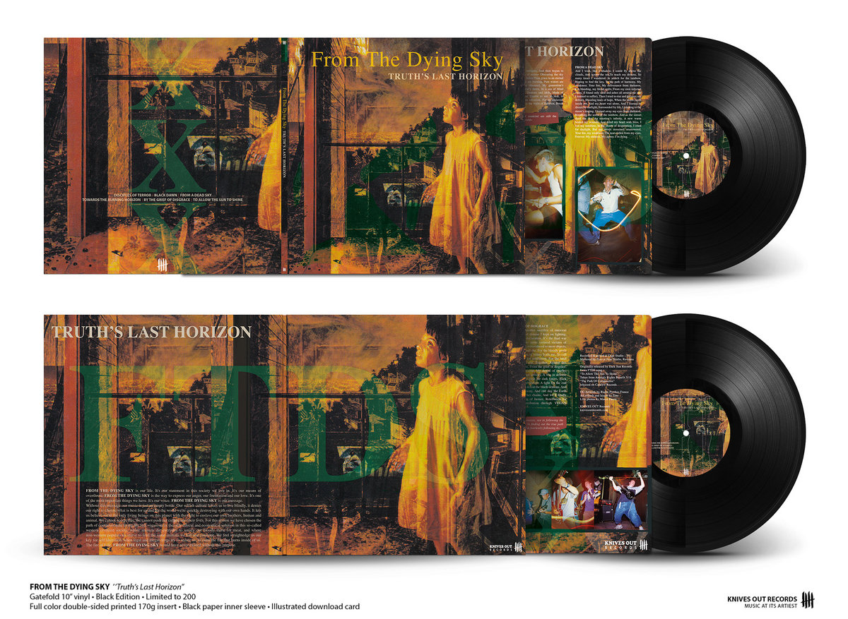 洋楽 FROM THE DYING SKY TRUTH'S LAST HORIZON Truth's Last Horizon | FROM THE DYING SKY | KNIVES OUT RECORDS