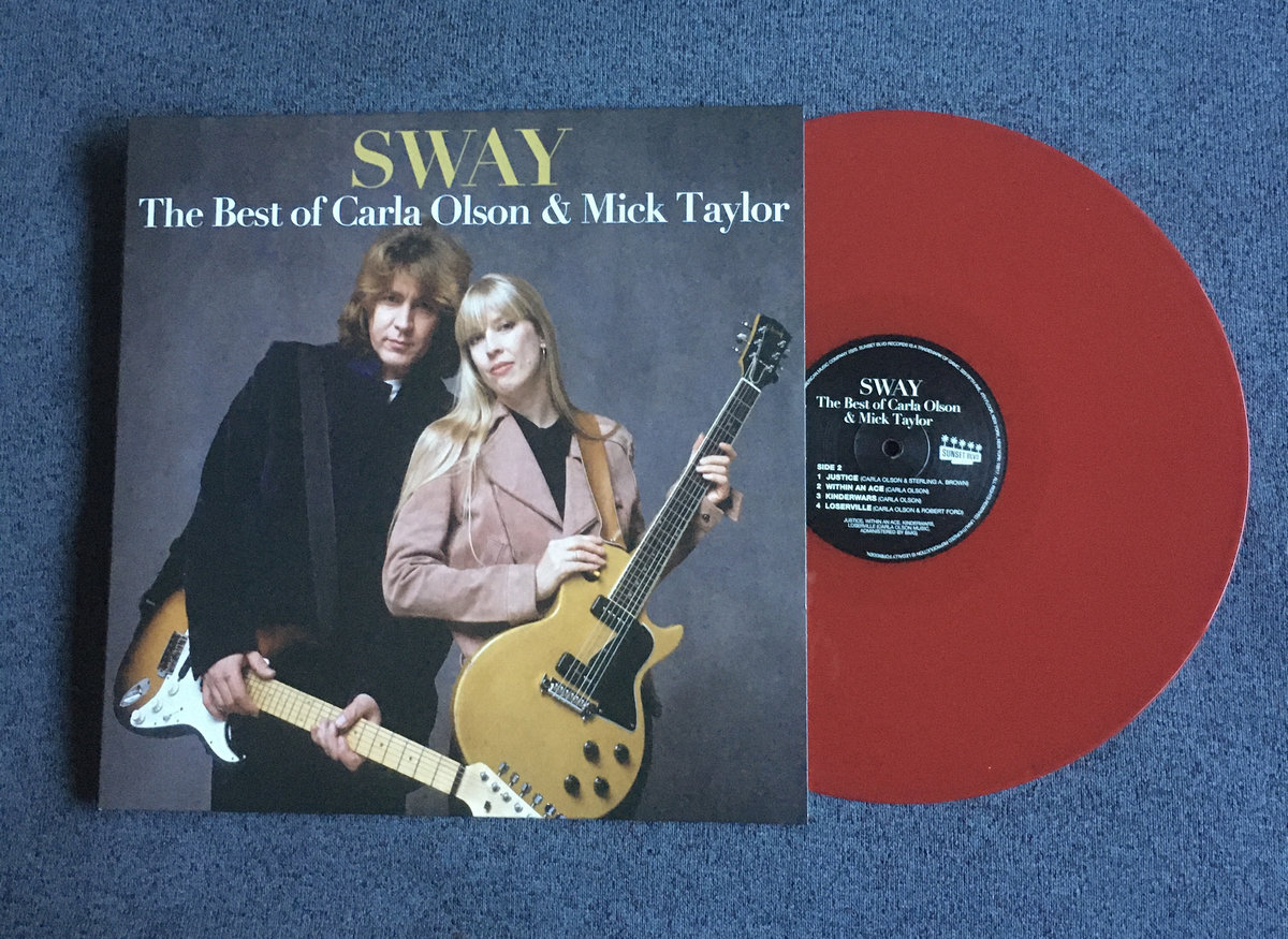 Sway (Live) | Carla Olson & Mick Taylor