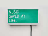 "Keep In Touch" - Music Saved My Life Luminaire by Solomun photo 