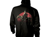"Horserider" Zip Hoodie photo 