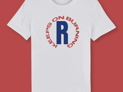 Respond Records - Colorway 1 (White/Blue/Red) main photo
