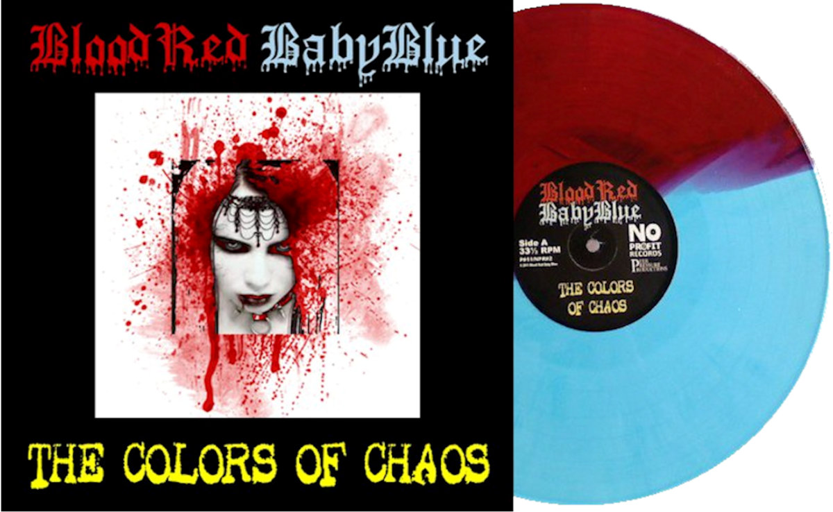 The Colors of Chaos | Blood Red Baby Blue | No Profit Records